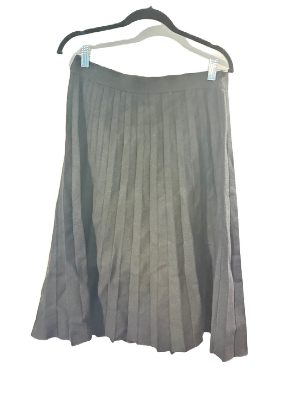 Slate legacy xl Classic Black Pleated Womens Skirt nwt